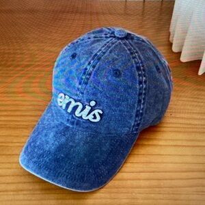 Blue Denim Cap